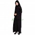 Umbrella Sleeves Abaya - Firdous Fabric Umbrella Sleeves Abaya - Firdous Fabric